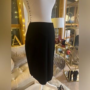 Ann Taylor. Tropical Wool Pencil Skirt. Size 4.